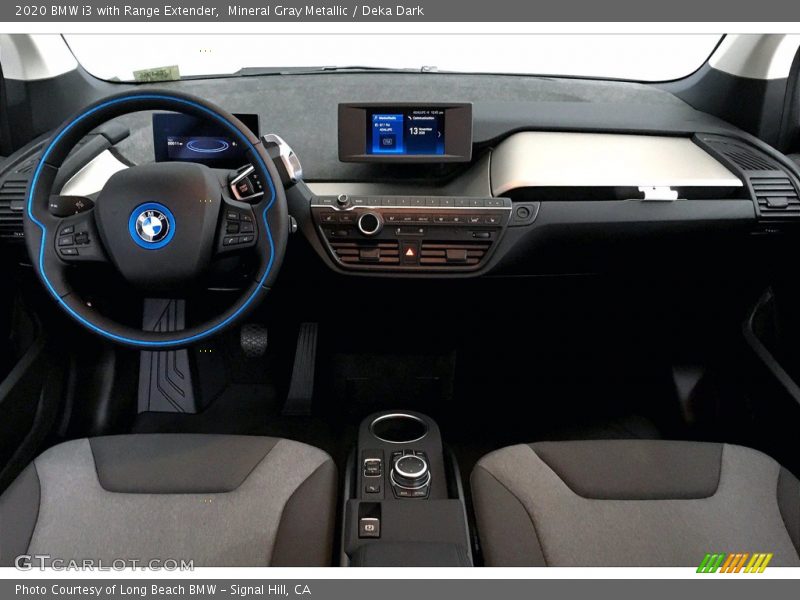 Mineral Gray Metallic / Deka Dark 2020 BMW i3 with Range Extender