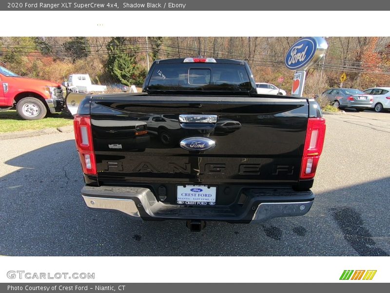 Shadow Black / Ebony 2020 Ford Ranger XLT SuperCrew 4x4