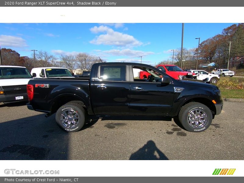 Shadow Black / Ebony 2020 Ford Ranger XLT SuperCrew 4x4