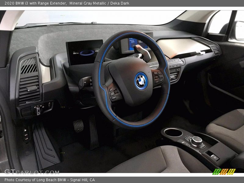 Mineral Gray Metallic / Deka Dark 2020 BMW i3 with Range Extender