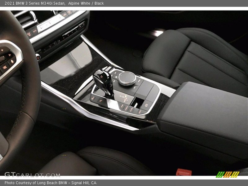 Alpine White / Black 2021 BMW 3 Series M340i Sedan