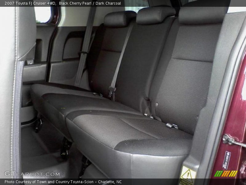 Black Cherry Pearl / Dark Charcoal 2007 Toyota FJ Cruiser 4WD
