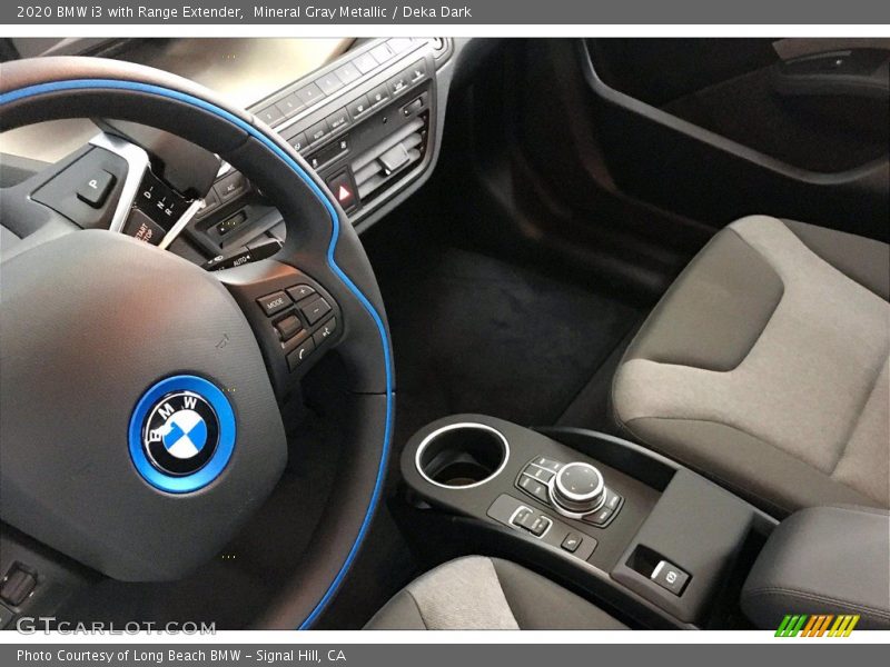 Mineral Gray Metallic / Deka Dark 2020 BMW i3 with Range Extender