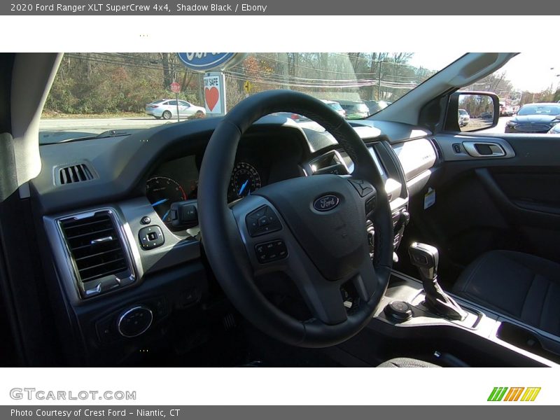 Shadow Black / Ebony 2020 Ford Ranger XLT SuperCrew 4x4