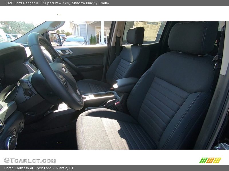 Shadow Black / Ebony 2020 Ford Ranger XLT SuperCrew 4x4