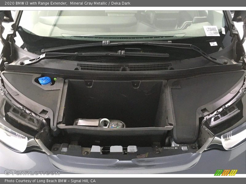 Mineral Gray Metallic / Deka Dark 2020 BMW i3 with Range Extender