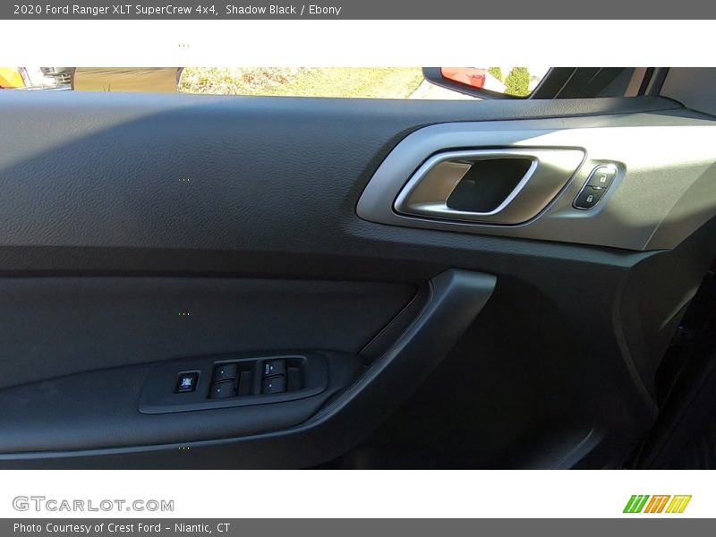 Shadow Black / Ebony 2020 Ford Ranger XLT SuperCrew 4x4