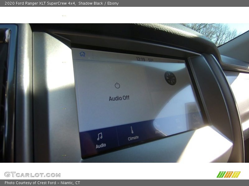 Shadow Black / Ebony 2020 Ford Ranger XLT SuperCrew 4x4