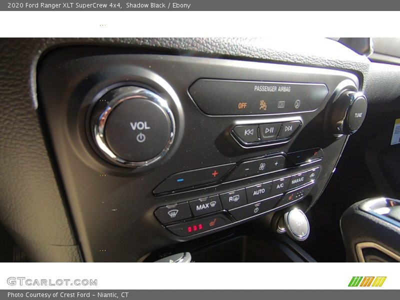 Shadow Black / Ebony 2020 Ford Ranger XLT SuperCrew 4x4