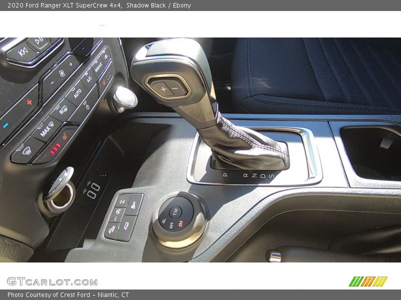 Shadow Black / Ebony 2020 Ford Ranger XLT SuperCrew 4x4