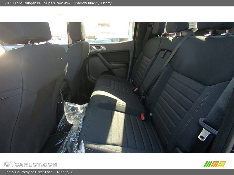Shadow Black / Ebony 2020 Ford Ranger XLT SuperCrew 4x4