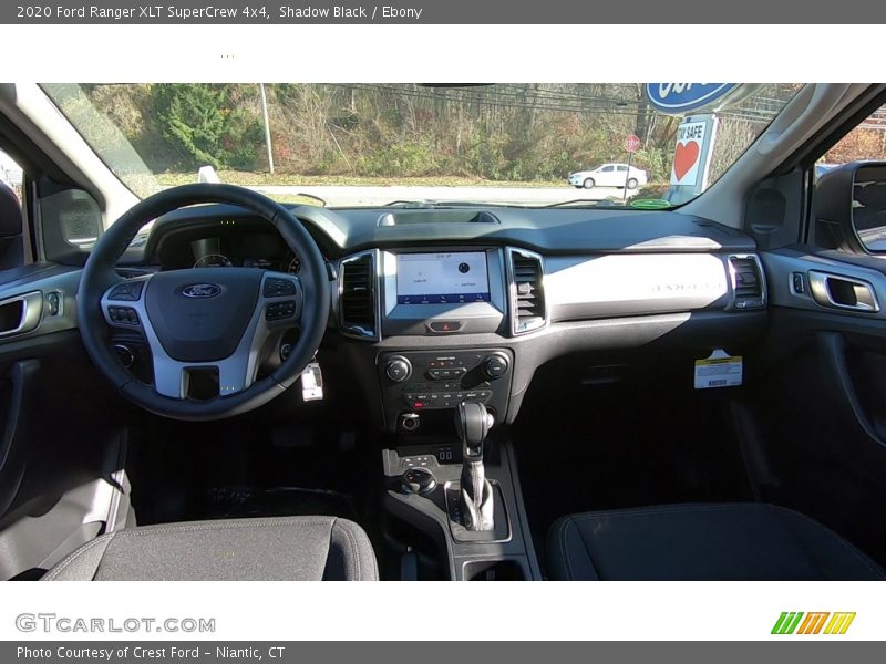 Shadow Black / Ebony 2020 Ford Ranger XLT SuperCrew 4x4