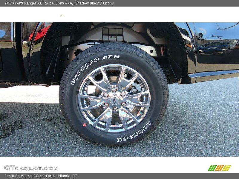 Shadow Black / Ebony 2020 Ford Ranger XLT SuperCrew 4x4