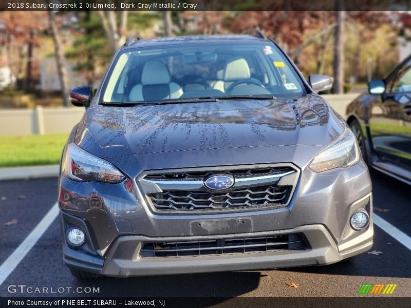 Dark Gray Metallic / Gray 2018 Subaru Crosstrek 2.0i Limited