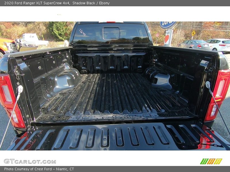 Shadow Black / Ebony 2020 Ford Ranger XLT SuperCrew 4x4