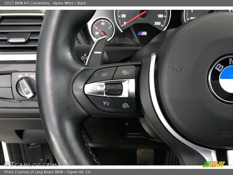  2017 M4 Convertible Steering Wheel