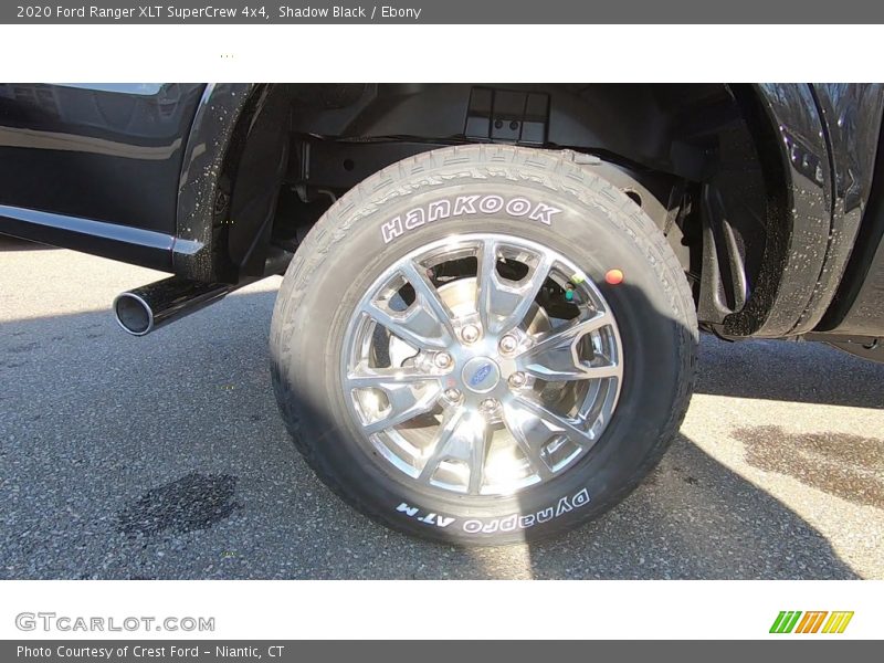 Shadow Black / Ebony 2020 Ford Ranger XLT SuperCrew 4x4