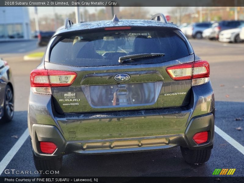 Dark Gray Metallic / Gray 2018 Subaru Crosstrek 2.0i Limited