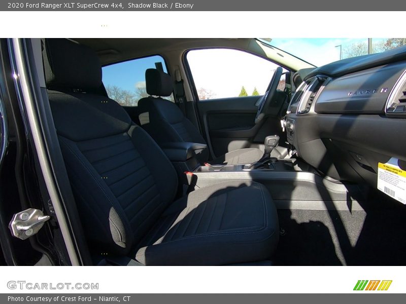 Shadow Black / Ebony 2020 Ford Ranger XLT SuperCrew 4x4