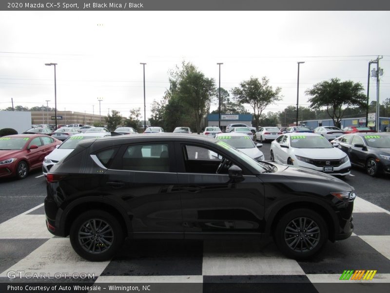 Jet Black Mica / Black 2020 Mazda CX-5 Sport