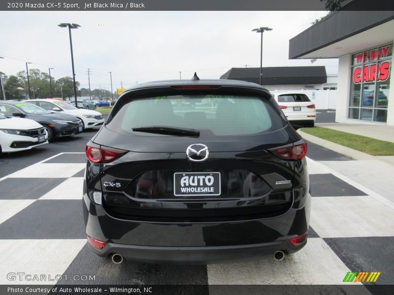 Jet Black Mica / Black 2020 Mazda CX-5 Sport