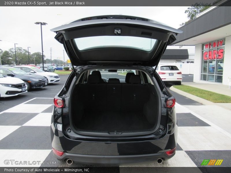 Jet Black Mica / Black 2020 Mazda CX-5 Sport