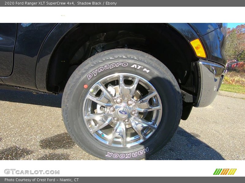 Shadow Black / Ebony 2020 Ford Ranger XLT SuperCrew 4x4