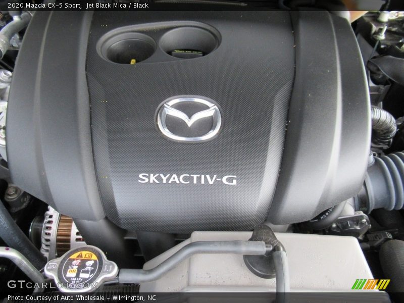 Jet Black Mica / Black 2020 Mazda CX-5 Sport