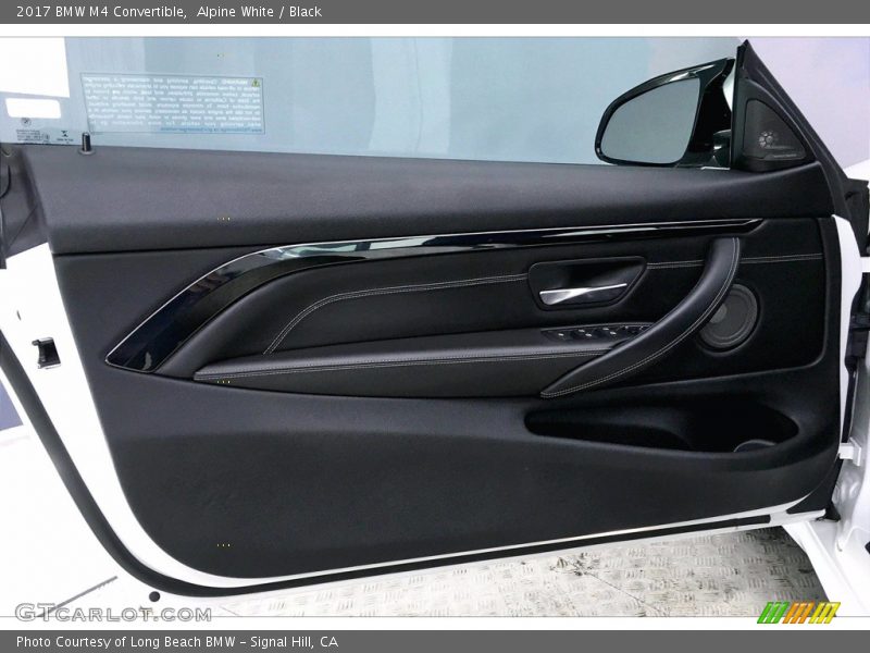 Door Panel of 2017 M4 Convertible