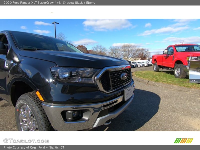 Shadow Black / Ebony 2020 Ford Ranger XLT SuperCrew 4x4