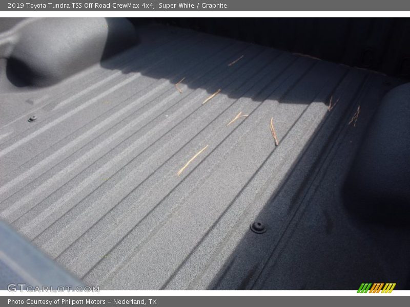 Super White / Graphite 2019 Toyota Tundra TSS Off Road CrewMax 4x4