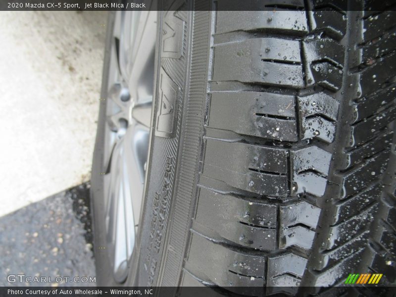 Jet Black Mica / Black 2020 Mazda CX-5 Sport