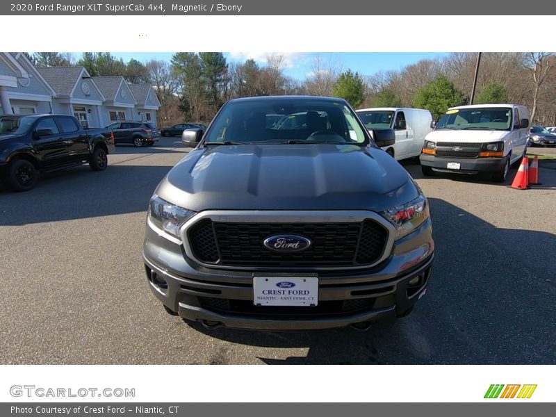 Magnetic / Ebony 2020 Ford Ranger XLT SuperCab 4x4
