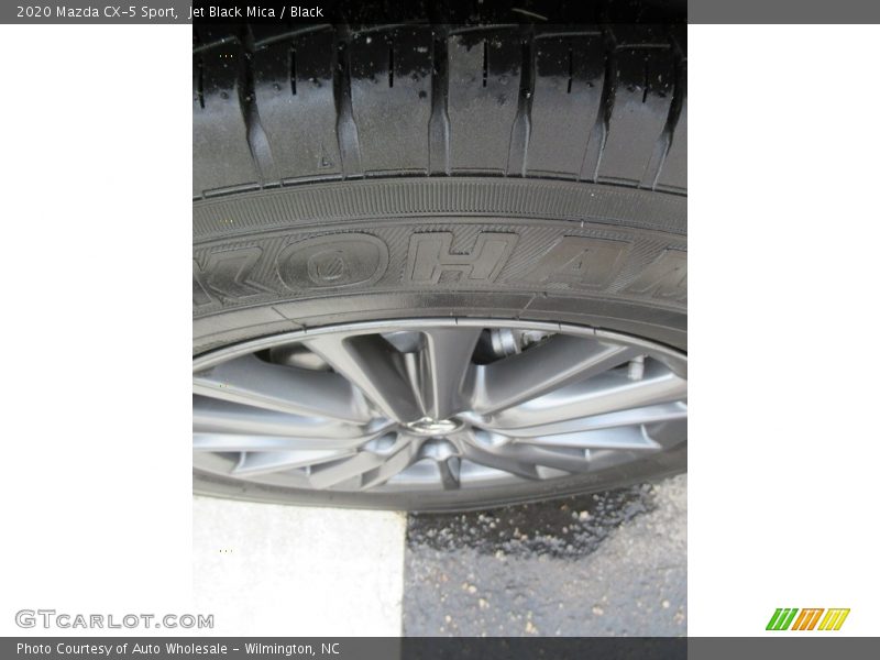 Jet Black Mica / Black 2020 Mazda CX-5 Sport