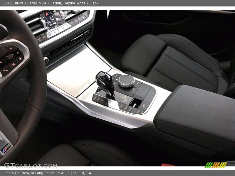 Alpine White / Black 2021 BMW 3 Series M340i Sedan