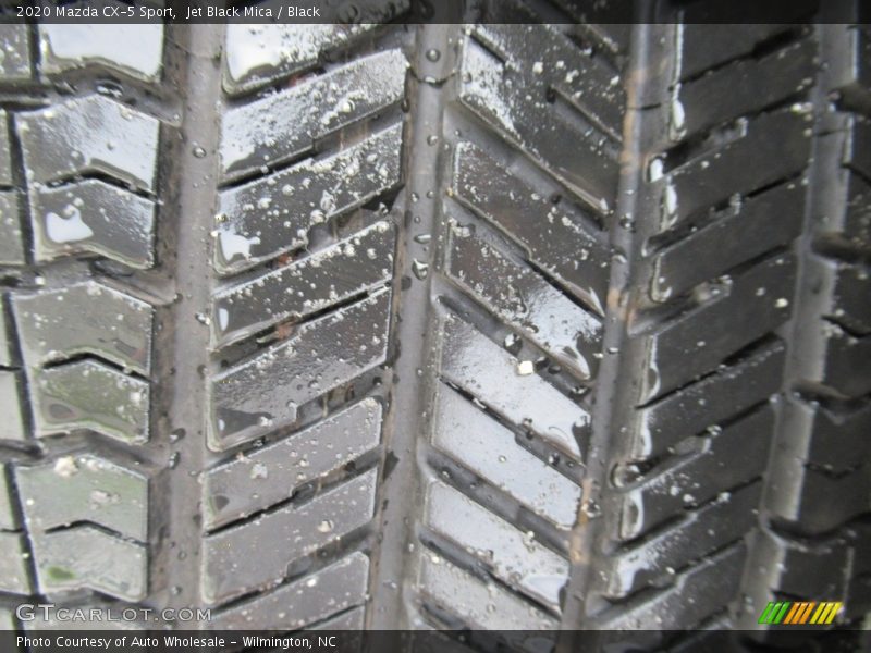 Jet Black Mica / Black 2020 Mazda CX-5 Sport