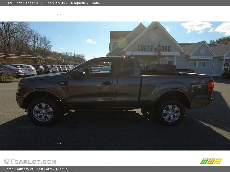 Magnetic / Ebony 2020 Ford Ranger XLT SuperCab 4x4