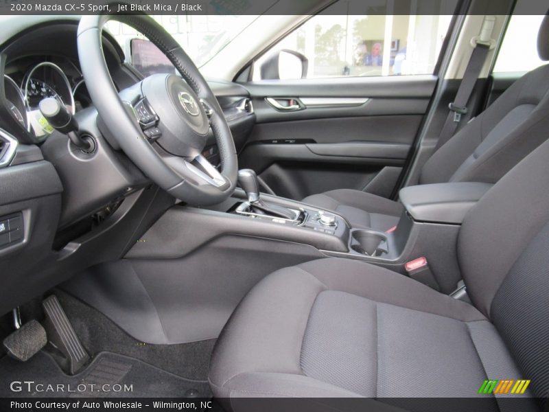 Jet Black Mica / Black 2020 Mazda CX-5 Sport