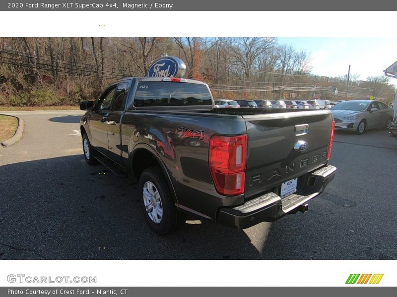 Magnetic / Ebony 2020 Ford Ranger XLT SuperCab 4x4