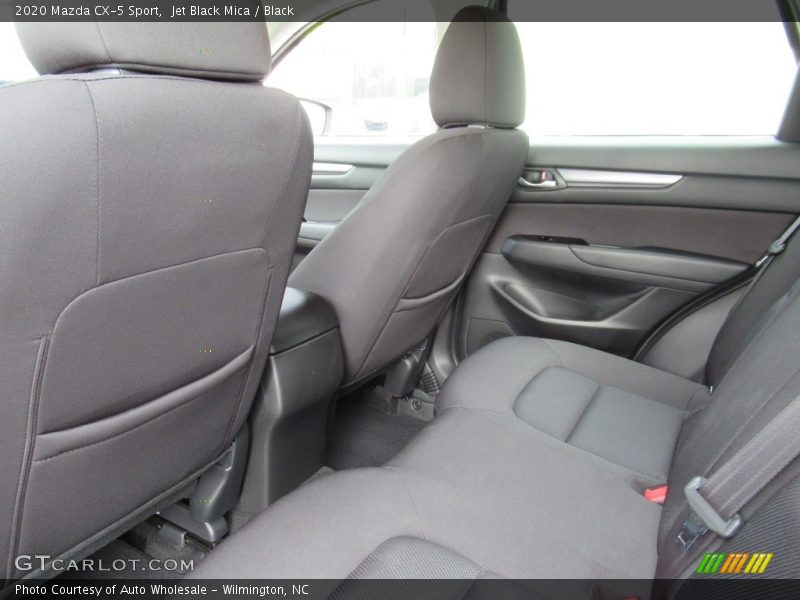 Jet Black Mica / Black 2020 Mazda CX-5 Sport