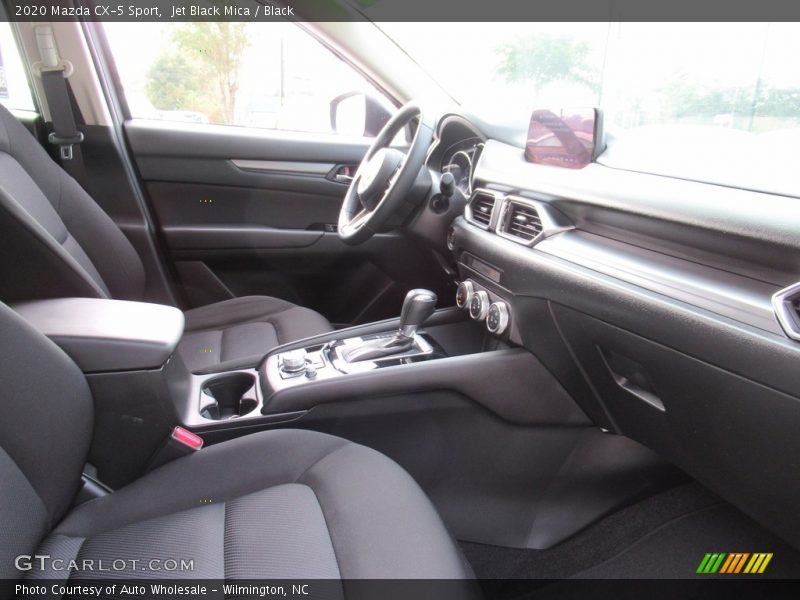 Jet Black Mica / Black 2020 Mazda CX-5 Sport