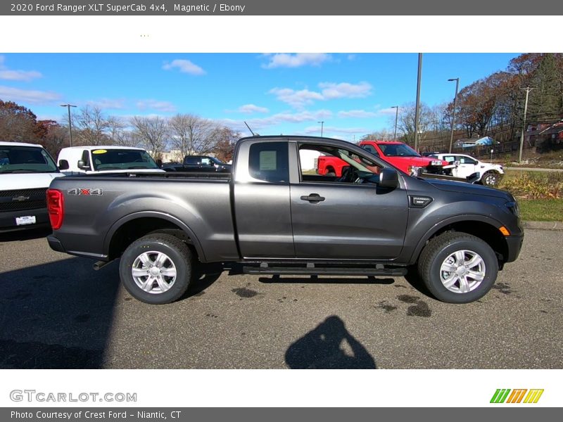 Magnetic / Ebony 2020 Ford Ranger XLT SuperCab 4x4