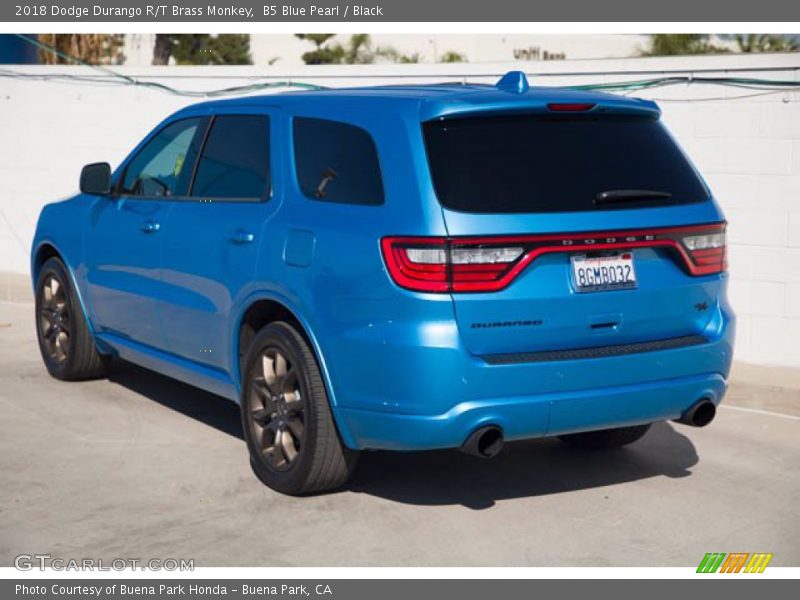  2018 Durango R/T Brass Monkey B5 Blue Pearl