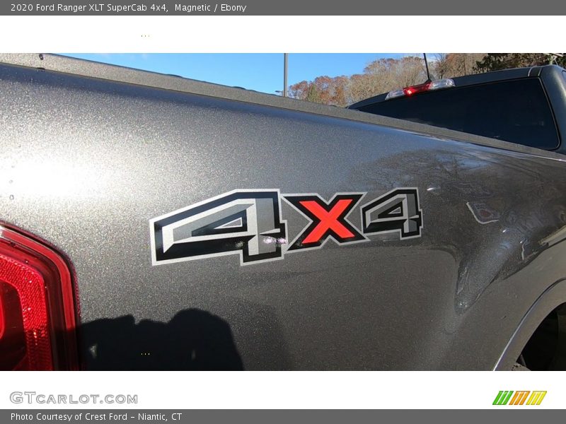 Magnetic / Ebony 2020 Ford Ranger XLT SuperCab 4x4