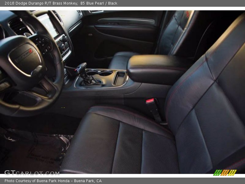 B5 Blue Pearl / Black 2018 Dodge Durango R/T Brass Monkey