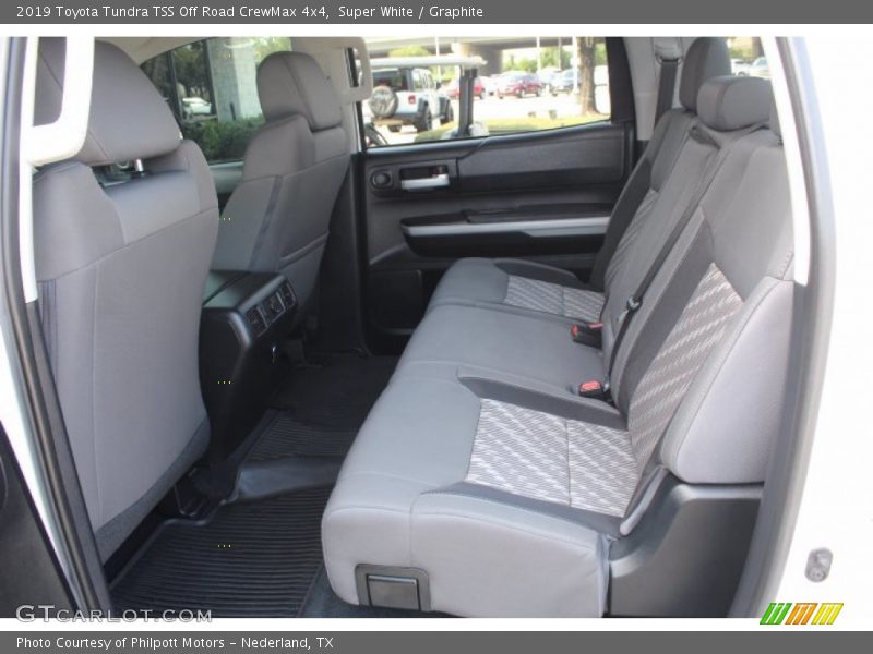 Super White / Graphite 2019 Toyota Tundra TSS Off Road CrewMax 4x4