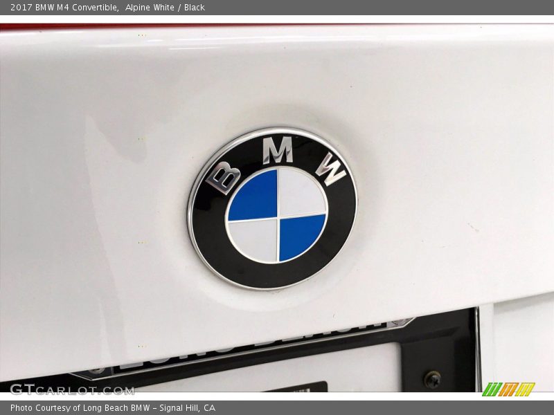  2017 M4 Convertible Logo