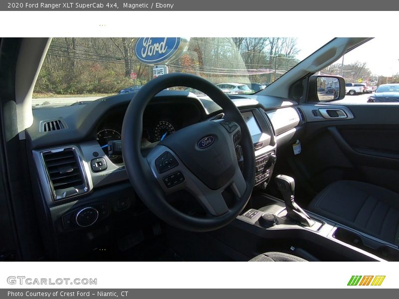Magnetic / Ebony 2020 Ford Ranger XLT SuperCab 4x4