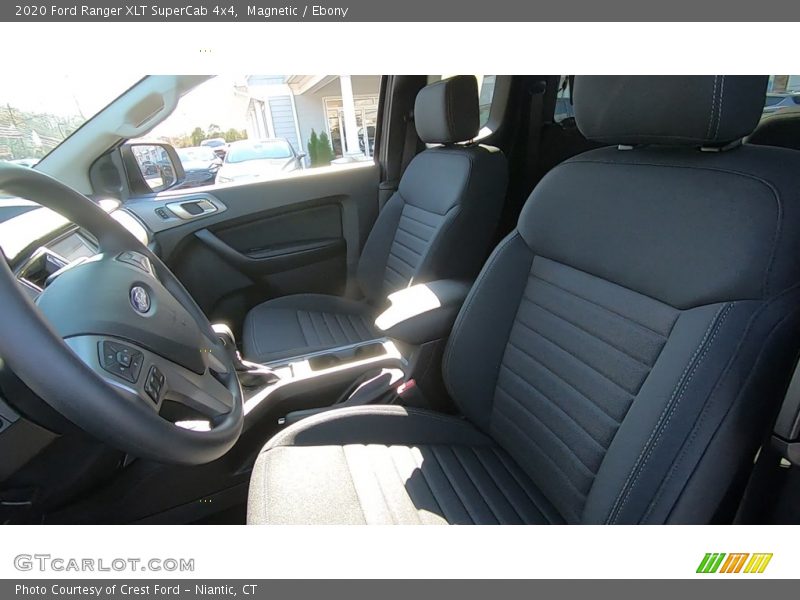Magnetic / Ebony 2020 Ford Ranger XLT SuperCab 4x4
