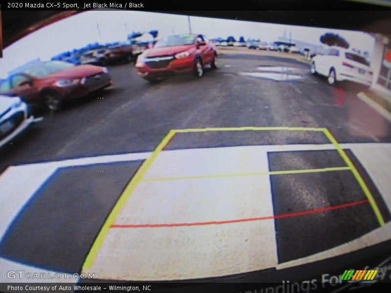 Jet Black Mica / Black 2020 Mazda CX-5 Sport